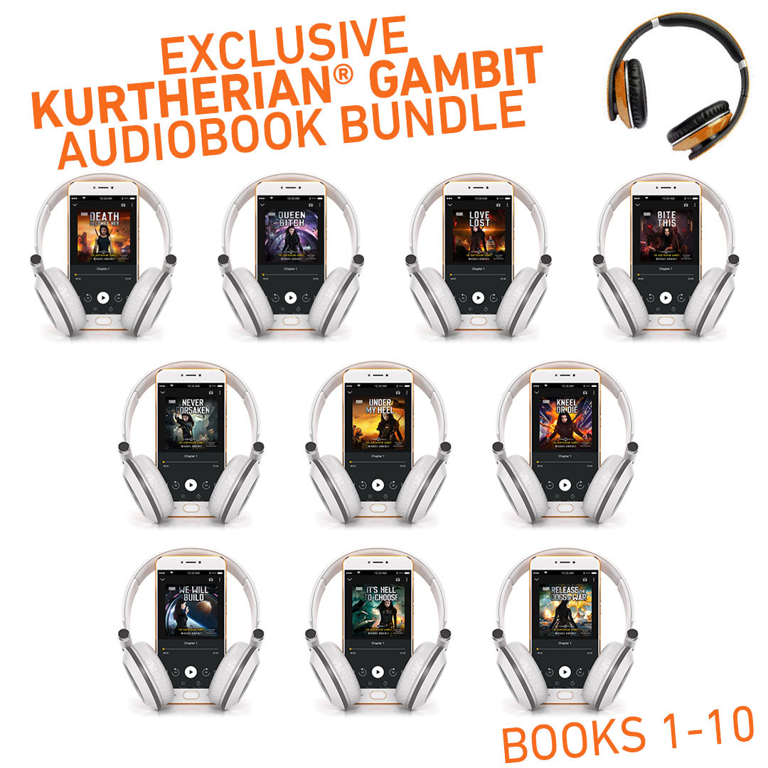 The Kurtherian Gambit® Audiobook Bundle (Audiobooks 1-10)