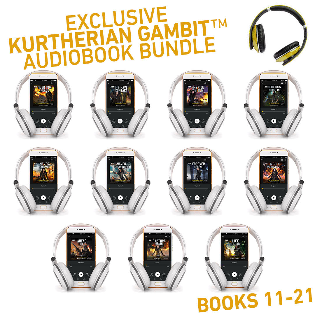 The Kurtherian Gambit Audiobook Bundle (Audiobooks 11-21)
