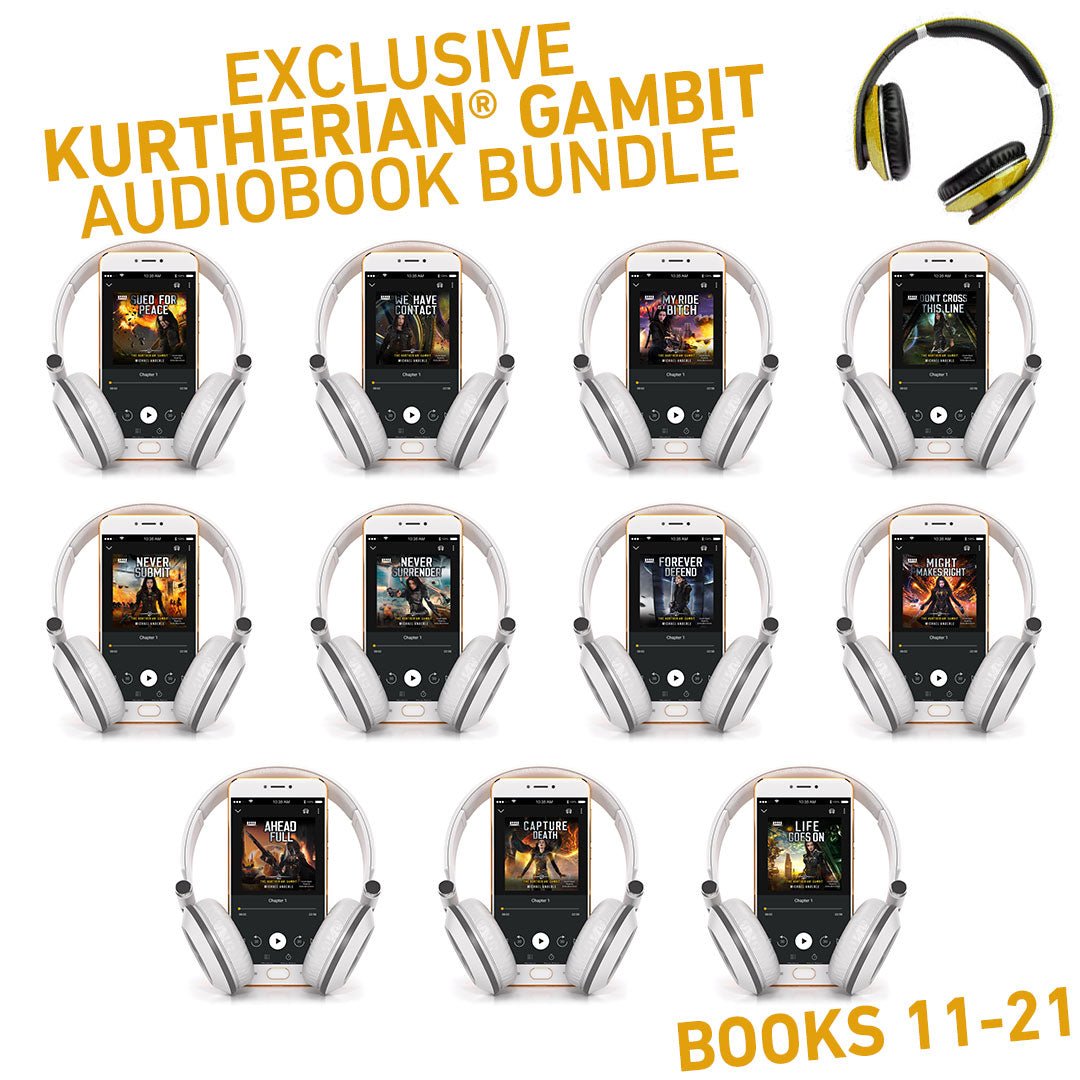 The Kurtherian Gambit® Audiobook Bundle (Audiobooks 11-21)