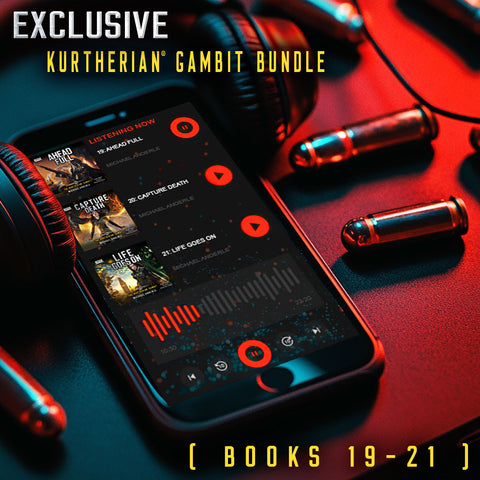 The Kurtherian Gambit Audiobooks 19-21