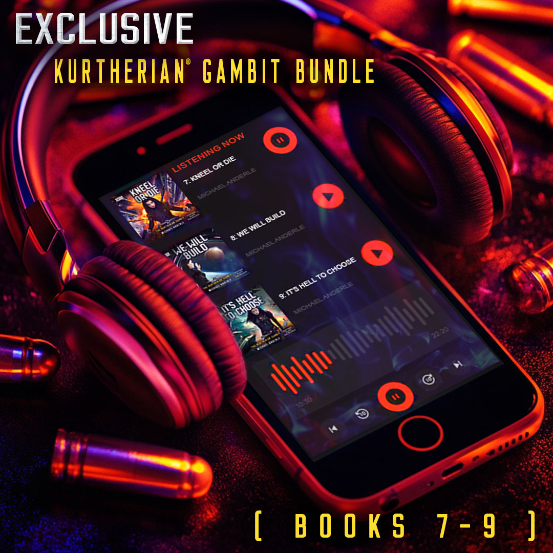 The Kurtherian Gambit Audiobooks 7-9