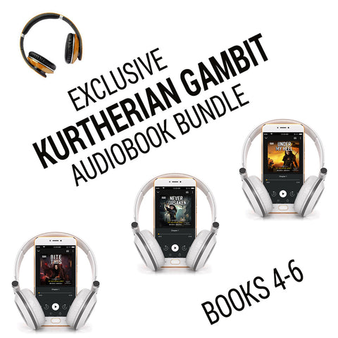 The Kurtherian Gambit Audiobooks 4-6