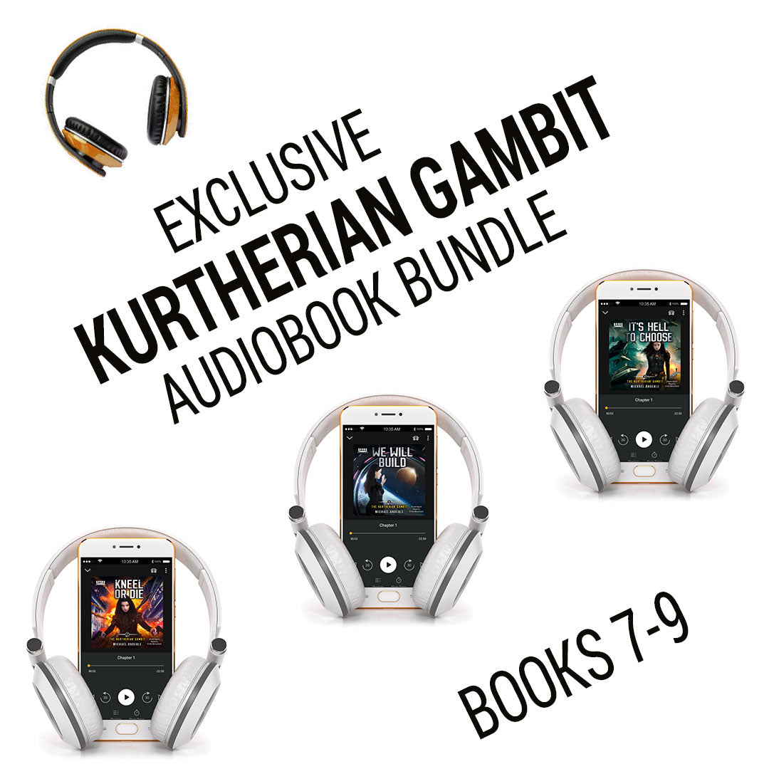 The Kurtherian Gambit Audiobooks 7-9