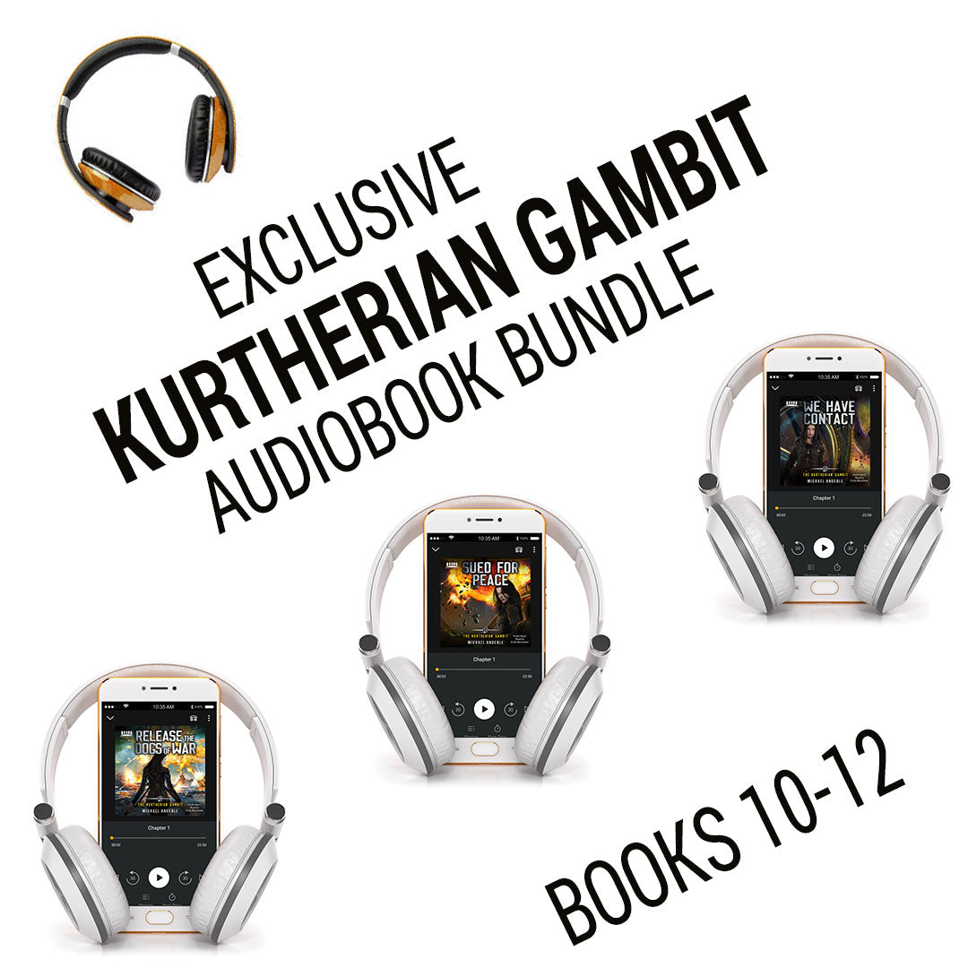 The Kurtherian Gambit Audiobooks 10-12