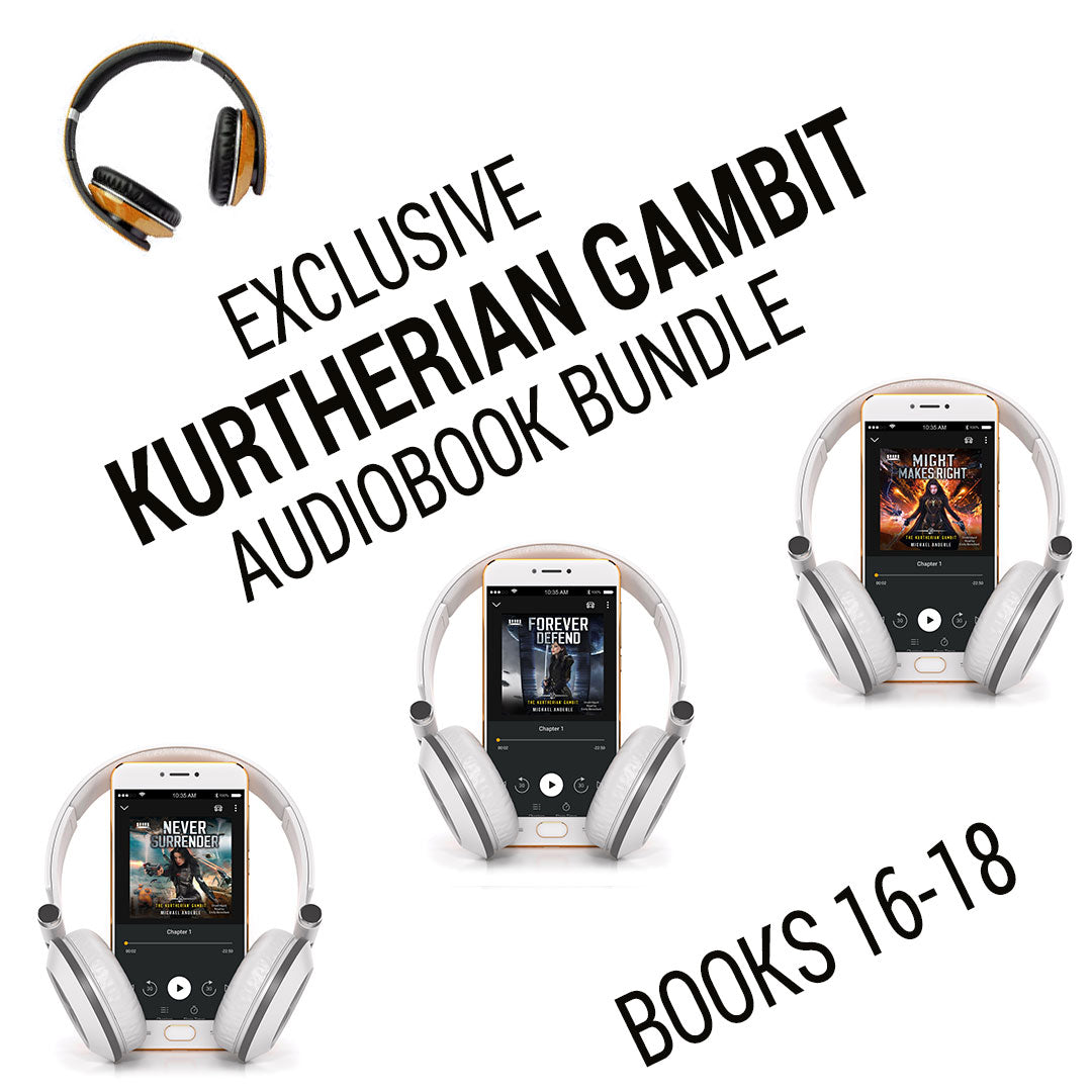 The Kurtherian Gambit Audiobooks 16-18