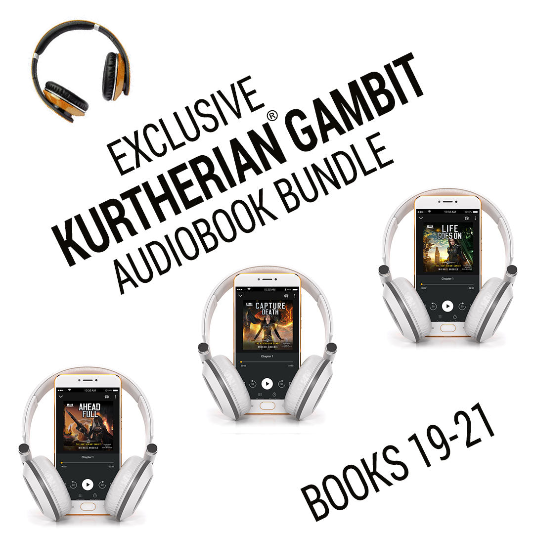 The Kurtherian Gambit® Audiobooks 19-21