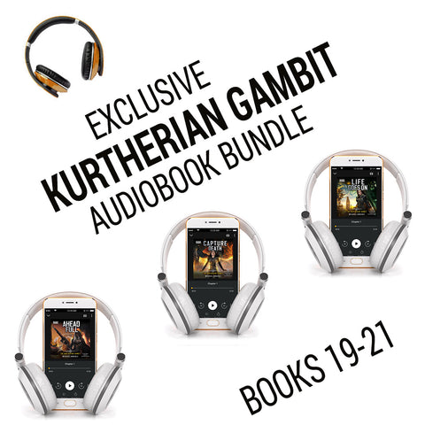 The Kurtherian Gambit Audiobooks 19-21