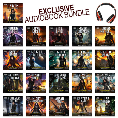 The Kurtherian Gambit Complete 21 Audiobook Collection