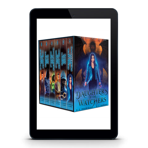 The Progeny Wars Complete Series Boxed Set