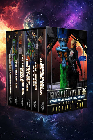 Unlikely Bounty Hunters Complete Series Boxed Set