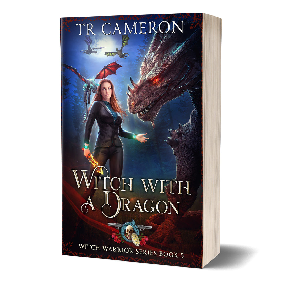 Witch with a Dragon