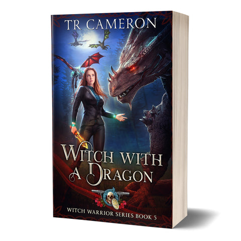 Witch with a Dragon