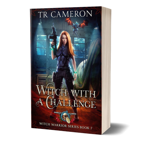 Witch with a Challenge