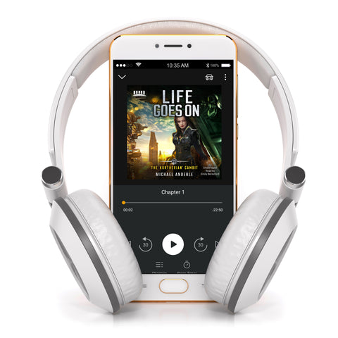 Book 21: Life Goes On Audiobook